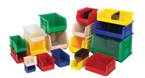 Ultra Stack and Hang Bins - Quantum Storage