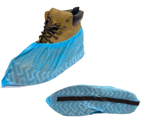 SC1207C-XL - Disposable ESD Shoe Covers with Skid Resistant Bottoms - XL Size
