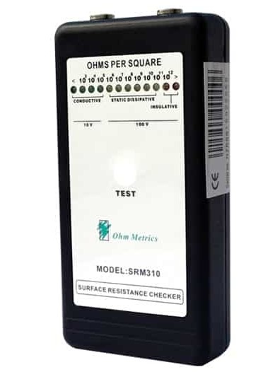 SRM310 Pocket Digital Surface Resistance Test Kit