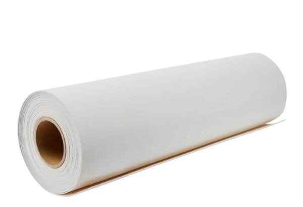 Static Solutions White Zero VOC Cleanroom ESD Rubber Roll