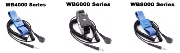 Single Wire Wrist Straps WB4000, WB6000 & WB8000 Series