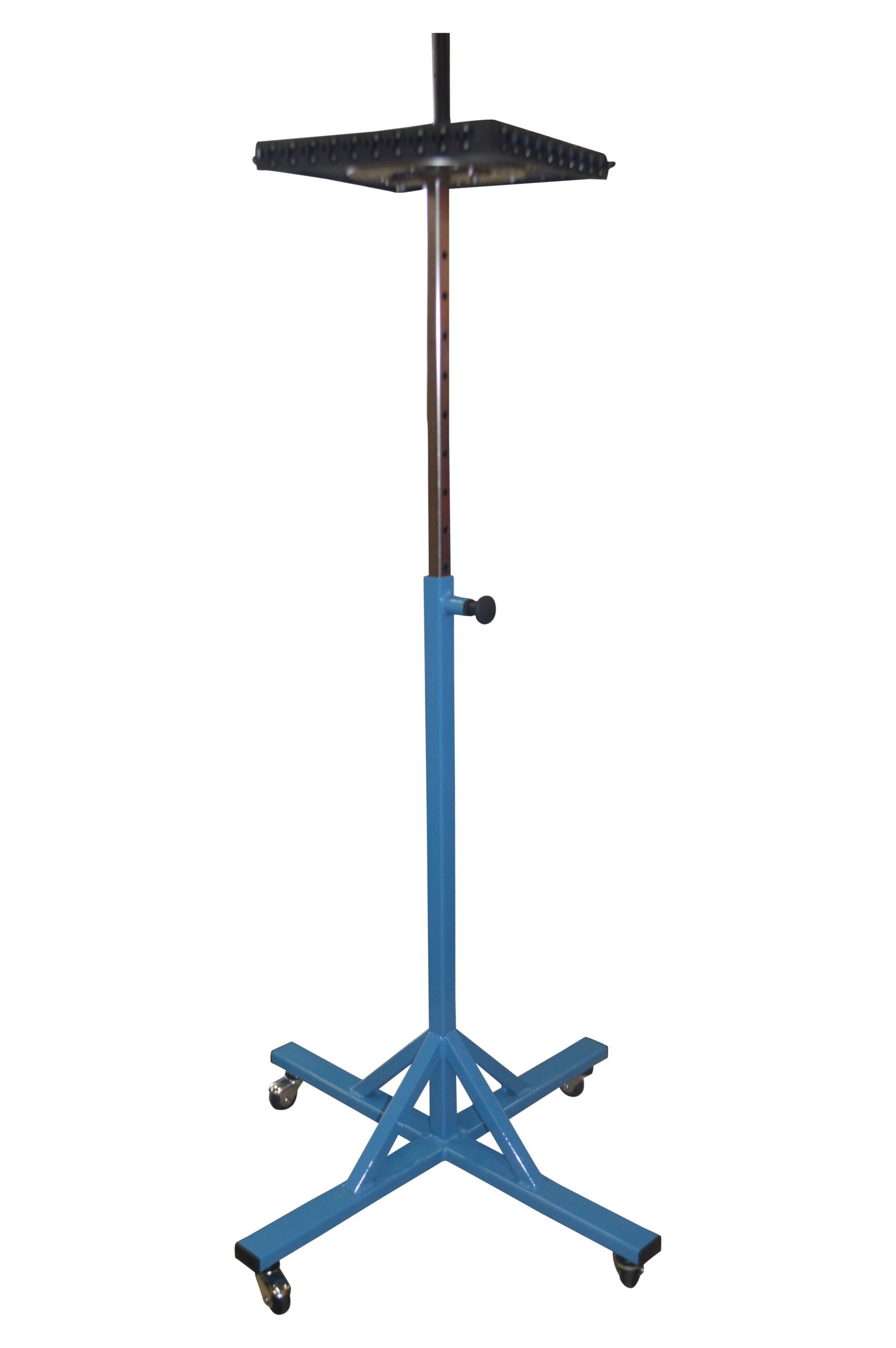 Adjustable Height Mobile Catheter Stand