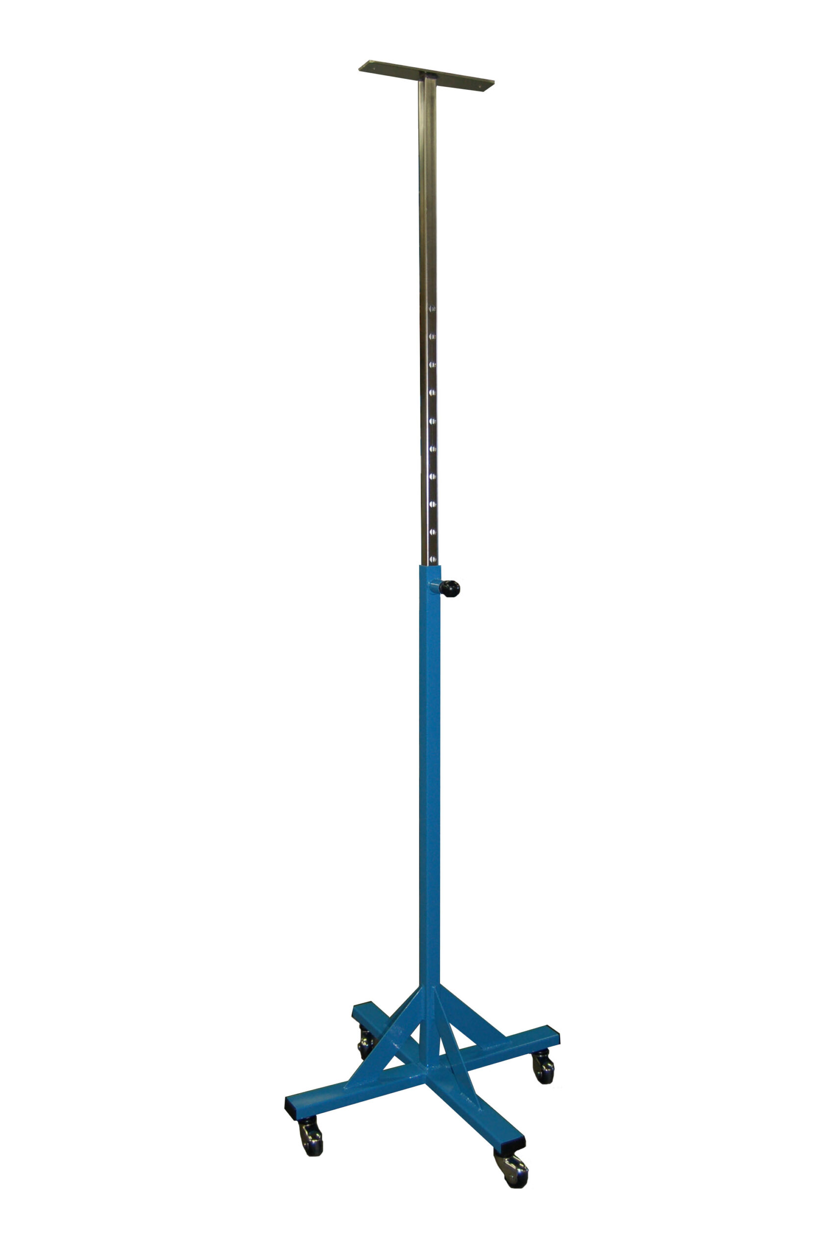 Adjustable Height Mobile Catheter Stand