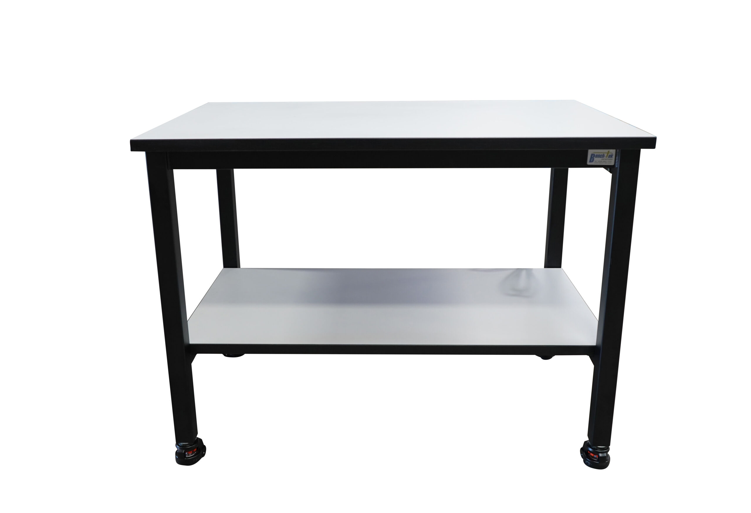 Heavy Duty Equipment Table with Bottom Shelf