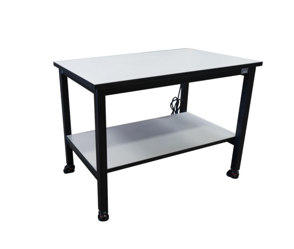 Heavy Duty Equipment Table with Bottom Shelf
