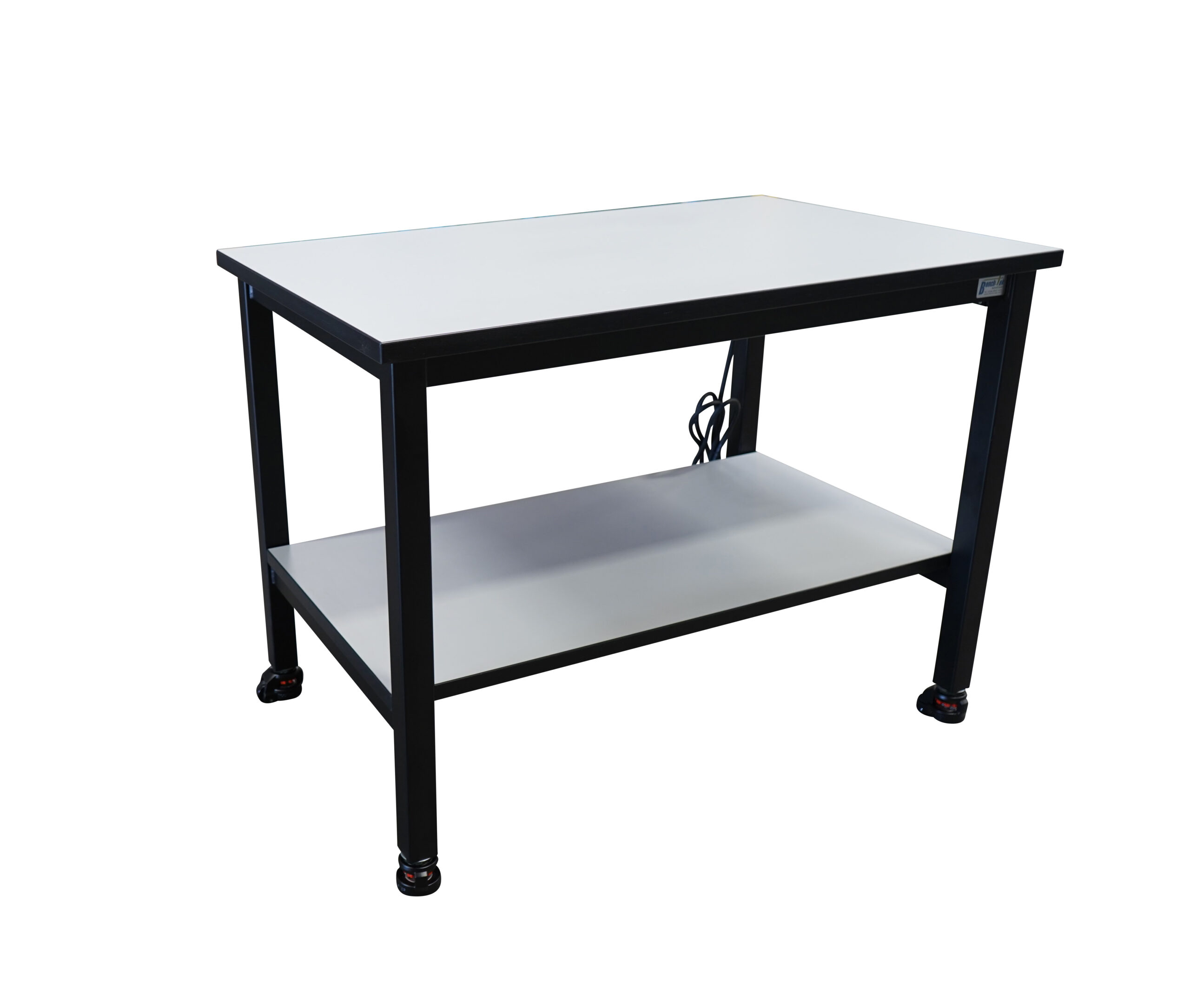 Heavy Duty Equipment Table with Bottom Shelf