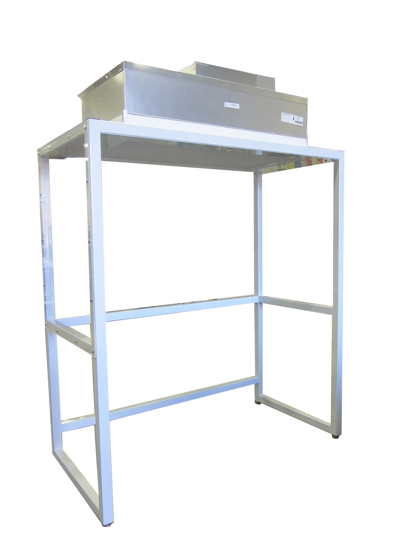 30"D x 72"L HEPA Cleanroom Laminar Flow Workstation