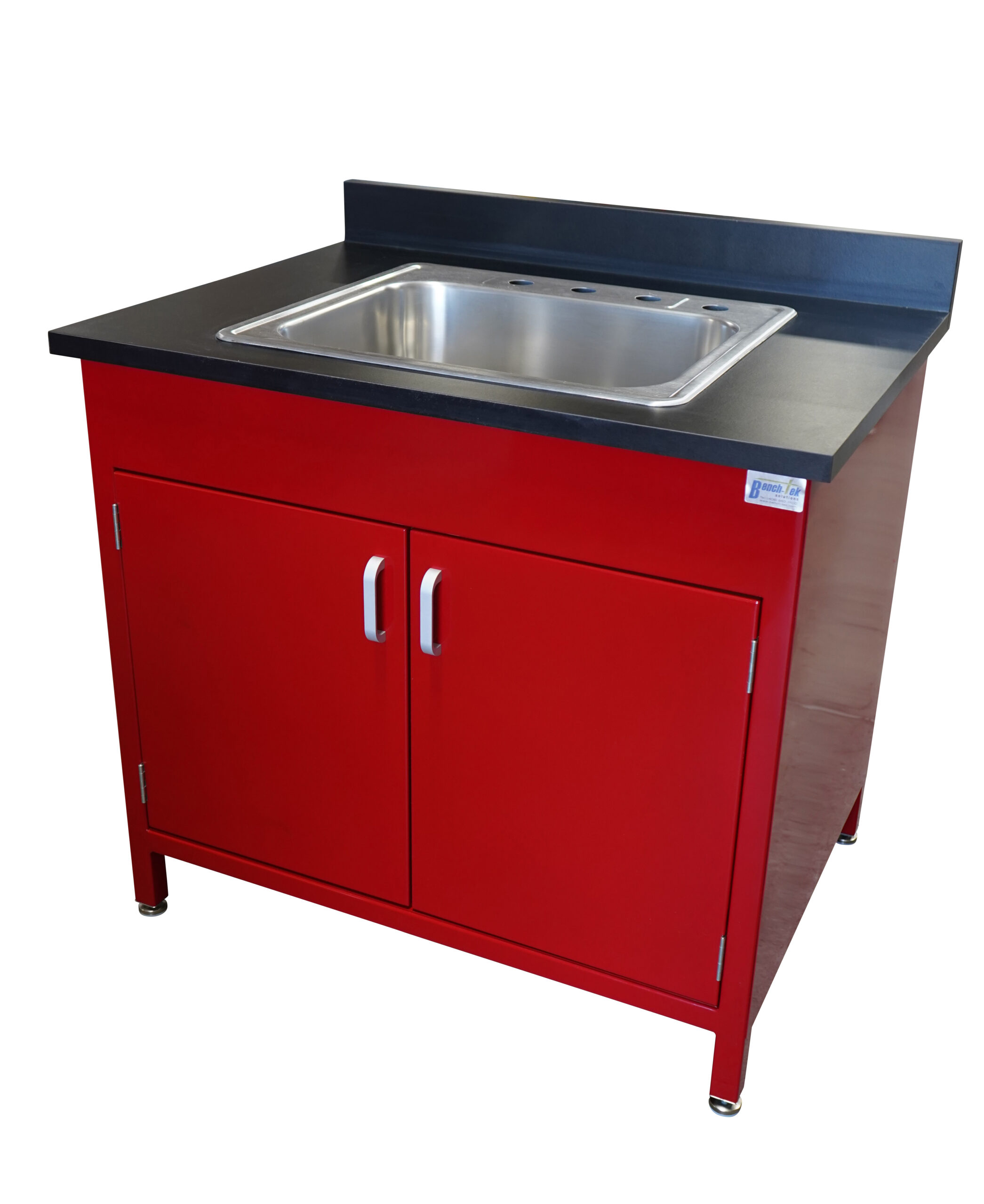Sink Cabinet with Stainless Steel Sink