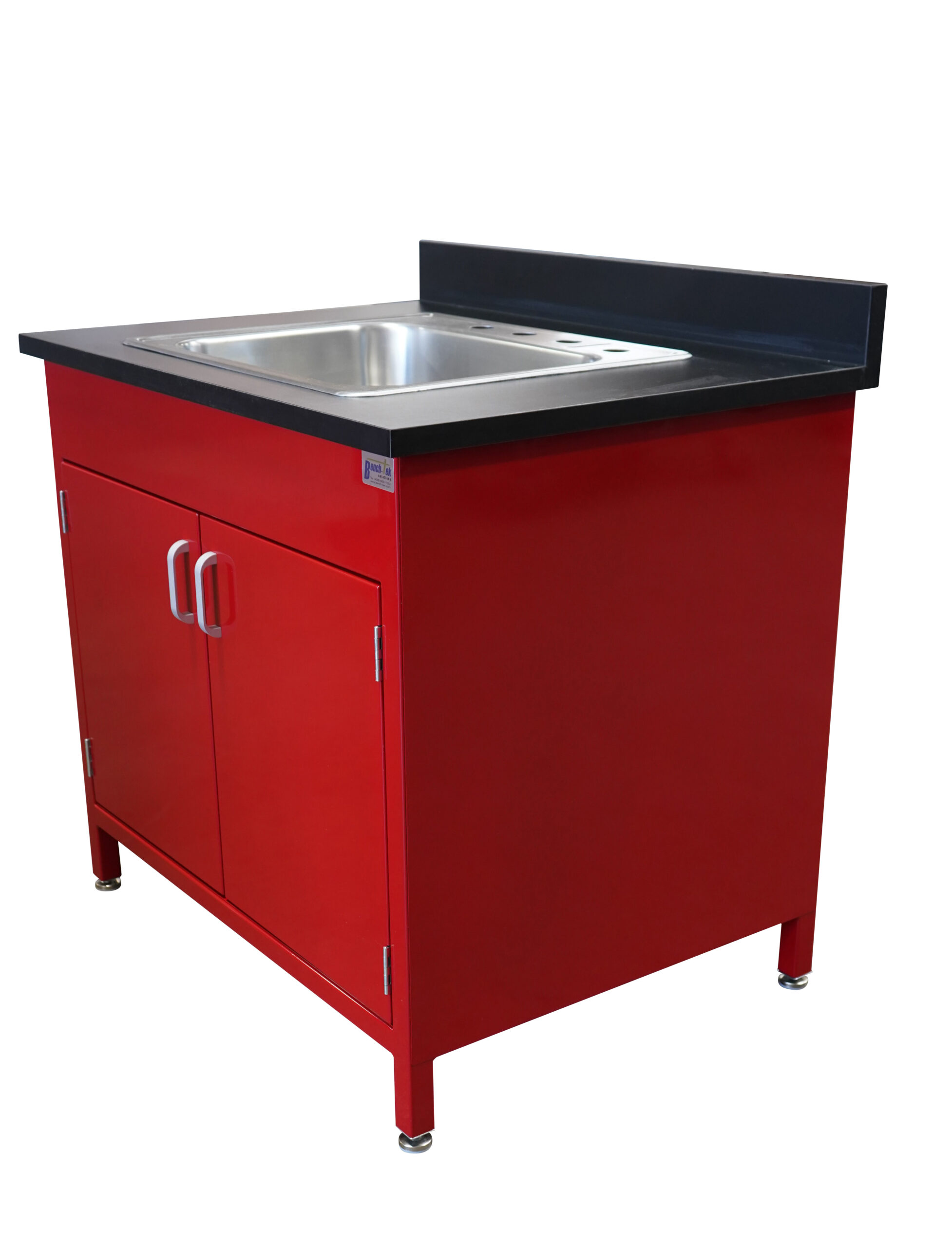 Sink Cabinet with Stainless Steel Sink