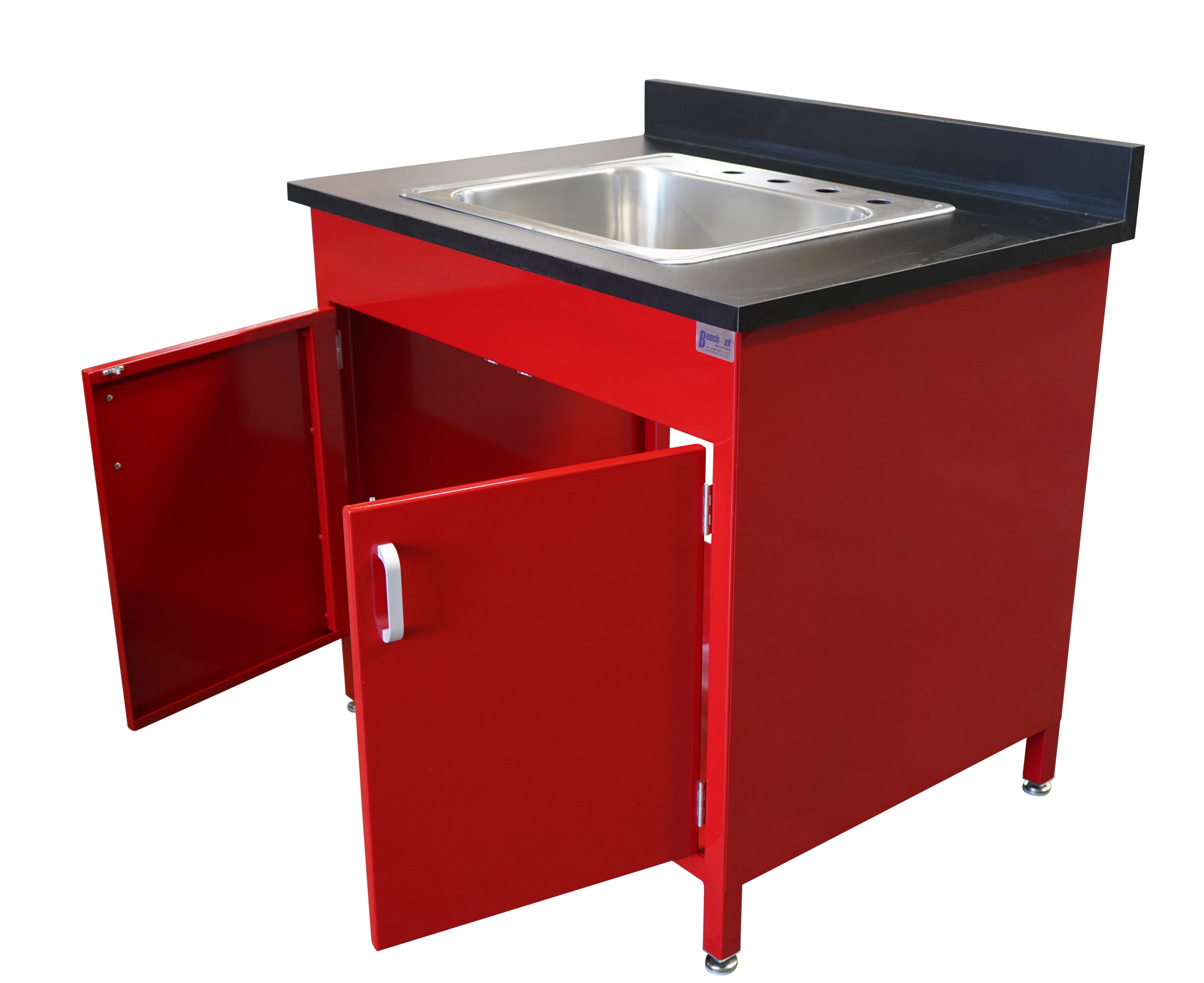 Sink Cabinet with Stainless Steel Sink
