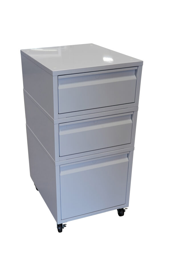 2 Utility & File Drawer Mobile Pedestal