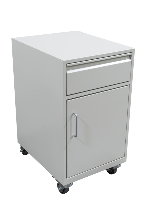 Single Drawer & Cabinet Mobile Pedestal