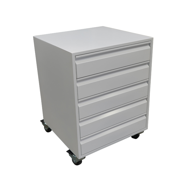 5 Drawer Mobile Pedestal