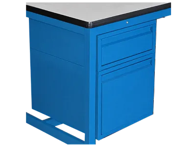 (1) 6 DRAWER + (1) 12" DRAWER
