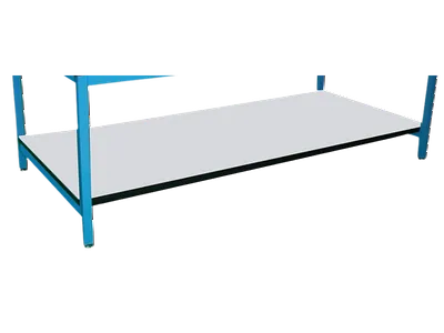 bottom shelf